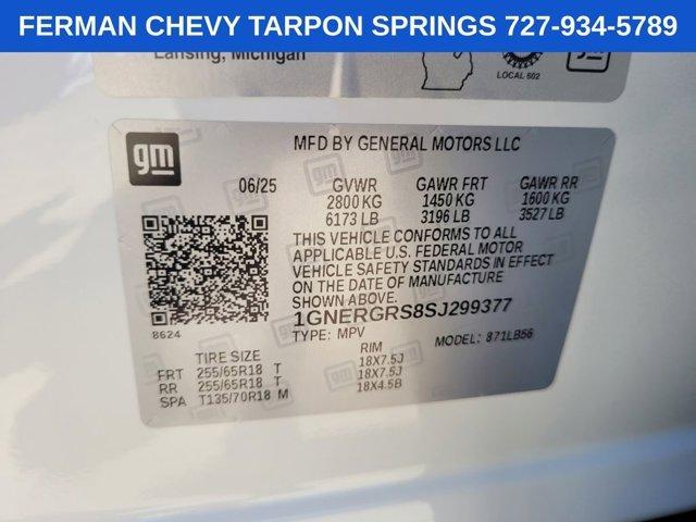 new 2025 Chevrolet Traverse car, priced at $40,395