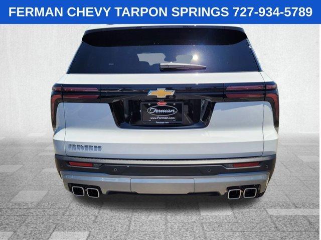 new 2025 Chevrolet Traverse car, priced at $40,395