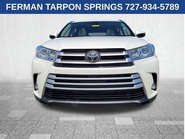 used 2018 Toyota Highlander car, priced at $25,500