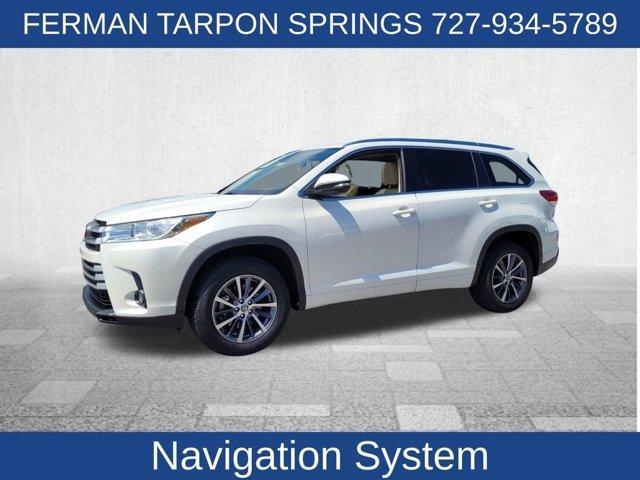 used 2018 Toyota Highlander car, priced at $25,500