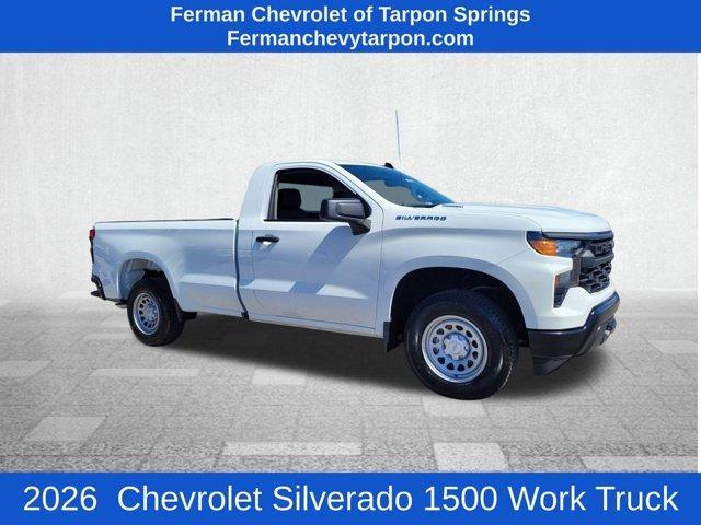 new 2026 Chevrolet Silverado 1500 car, priced at $32,990