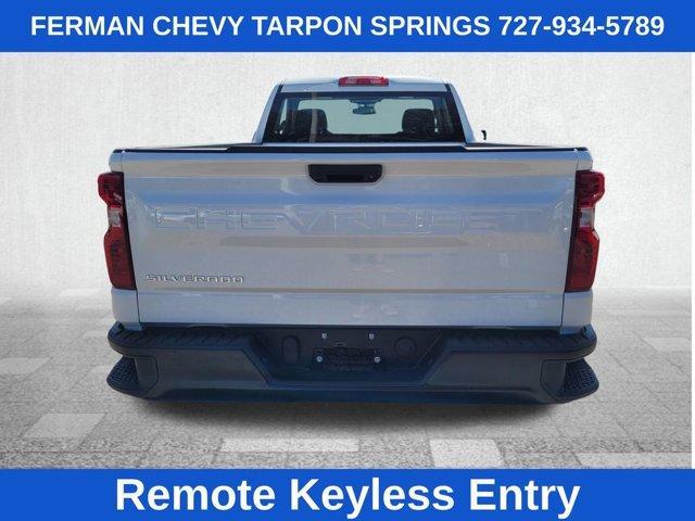 new 2026 Chevrolet Silverado 1500 car, priced at $32,990