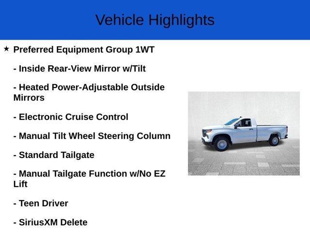 new 2026 Chevrolet Silverado 1500 car, priced at $32,990