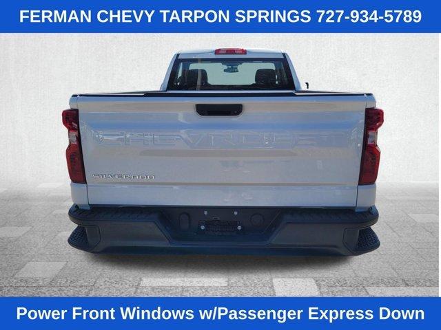new 2026 Chevrolet Silverado 1500 car, priced at $32,990