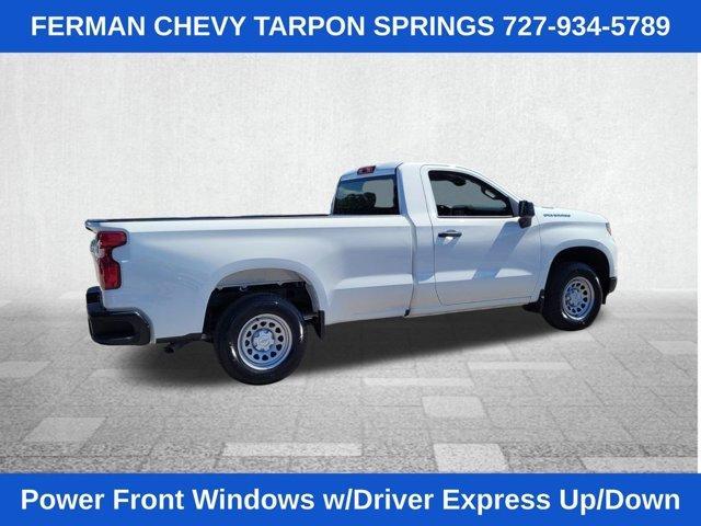 new 2026 Chevrolet Silverado 1500 car, priced at $32,990