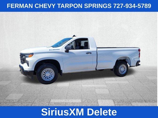 new 2026 Chevrolet Silverado 1500 car, priced at $32,990