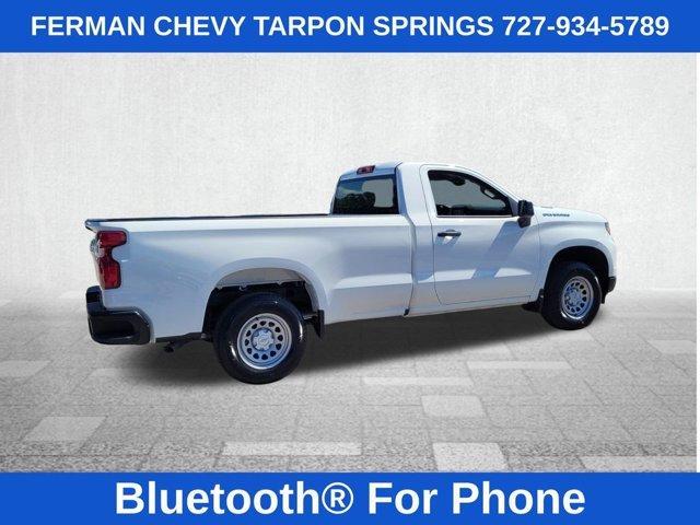 new 2026 Chevrolet Silverado 1500 car, priced at $32,990