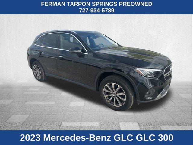 used 2023 Mercedes-Benz GLC 300 car, priced at $39,500