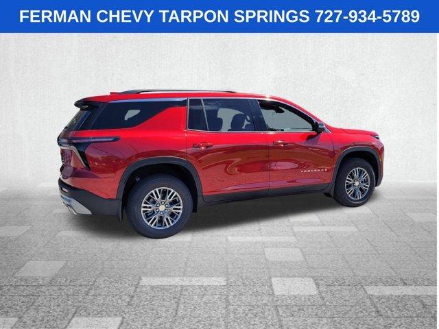 new 2025 Chevrolet Traverse car, priced at $46,444