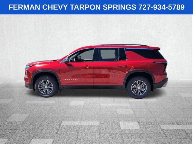 new 2025 Chevrolet Traverse car, priced at $46,444