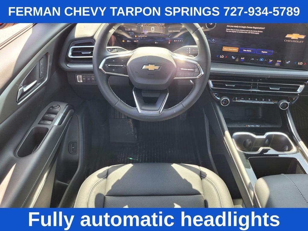 new 2025 Chevrolet Traverse car, priced at $46,444