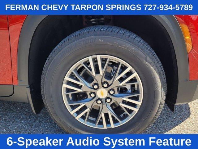 new 2025 Chevrolet Traverse car, priced at $45,744