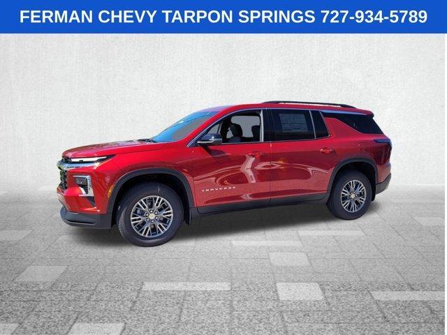 new 2025 Chevrolet Traverse car, priced at $46,444