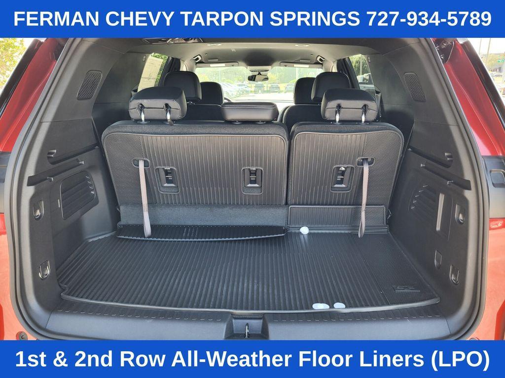 new 2025 Chevrolet Traverse car, priced at $46,444