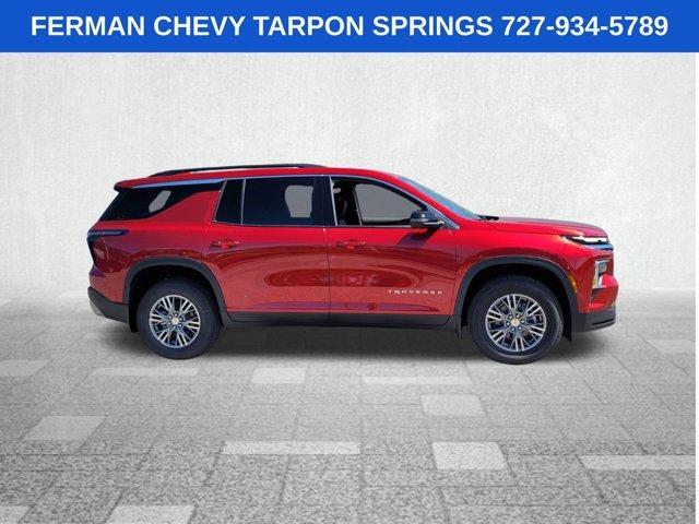 new 2025 Chevrolet Traverse car, priced at $46,444