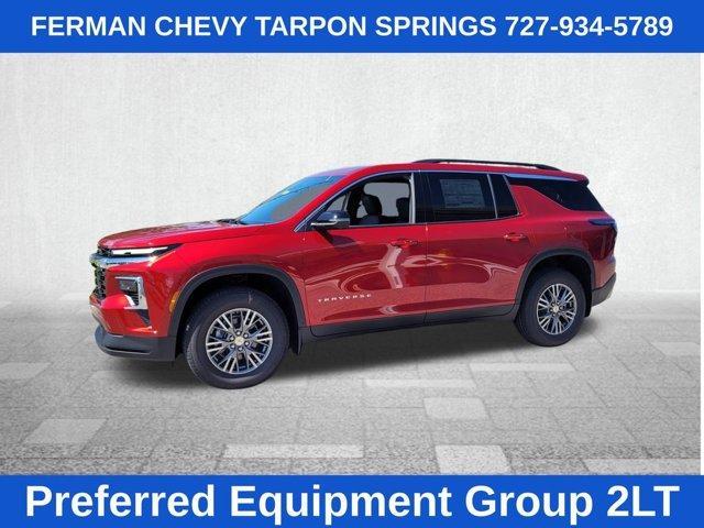 new 2025 Chevrolet Traverse car, priced at $45,744