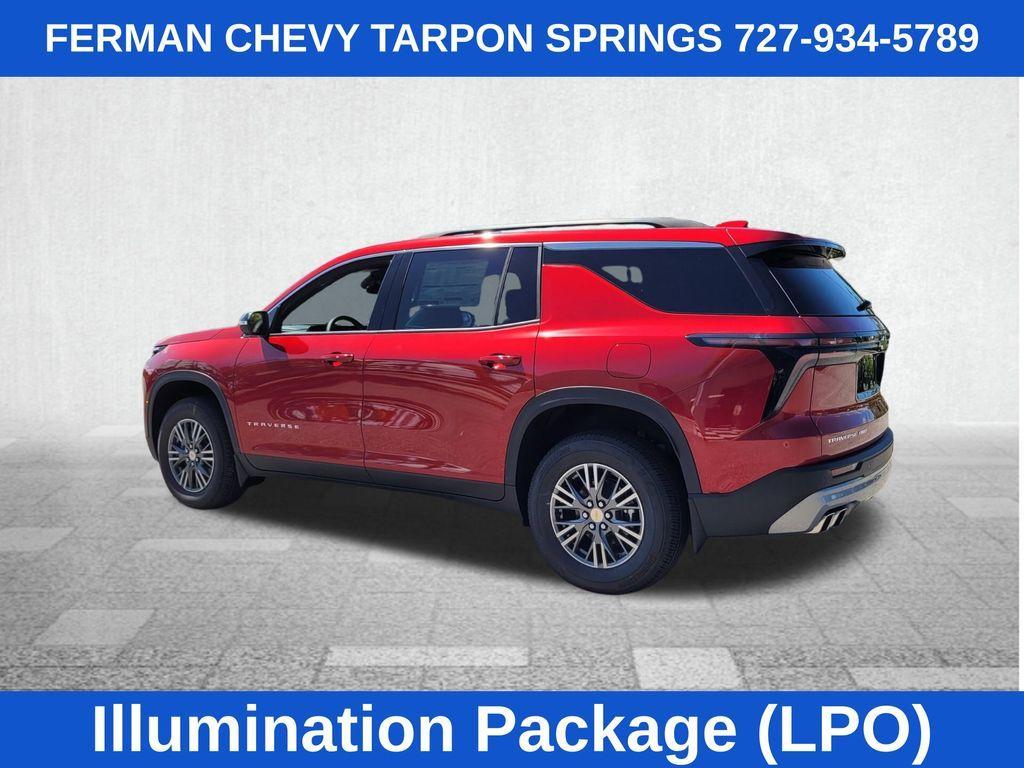 new 2025 Chevrolet Traverse car, priced at $46,444