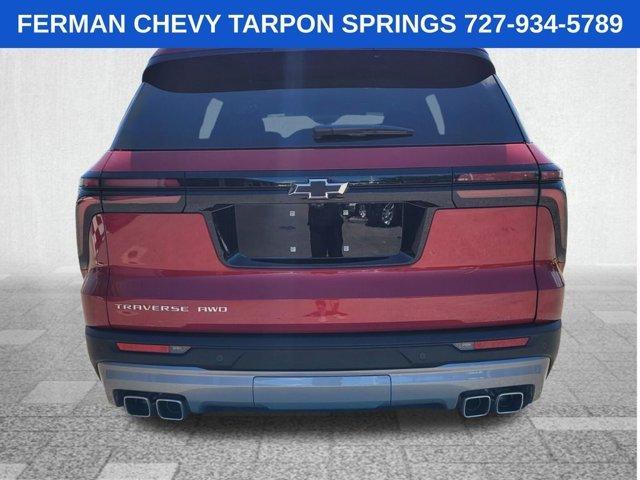 new 2025 Chevrolet Traverse car, priced at $46,444