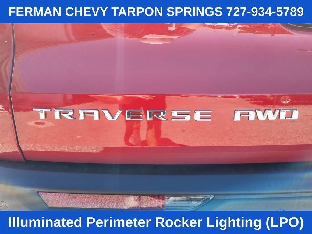 new 2025 Chevrolet Traverse car, priced at $46,444