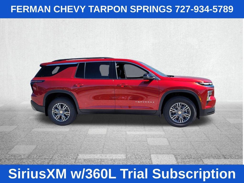 new 2025 Chevrolet Traverse car, priced at $46,444