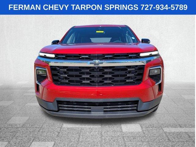 new 2025 Chevrolet Traverse car, priced at $46,444