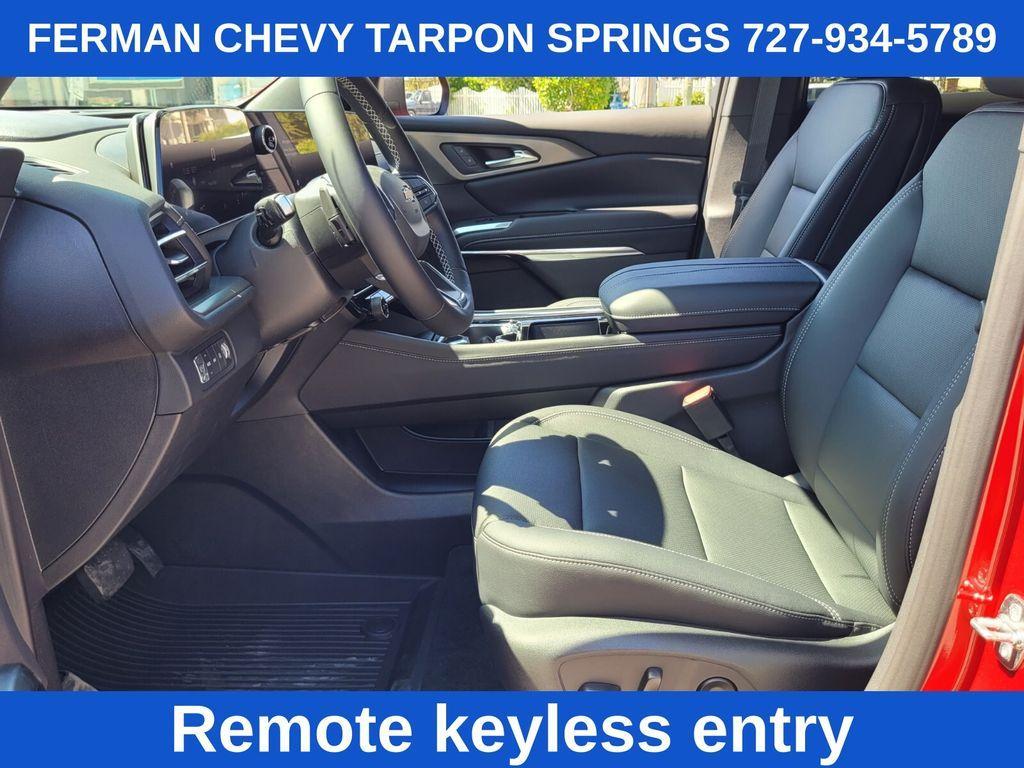 new 2025 Chevrolet Traverse car, priced at $46,444