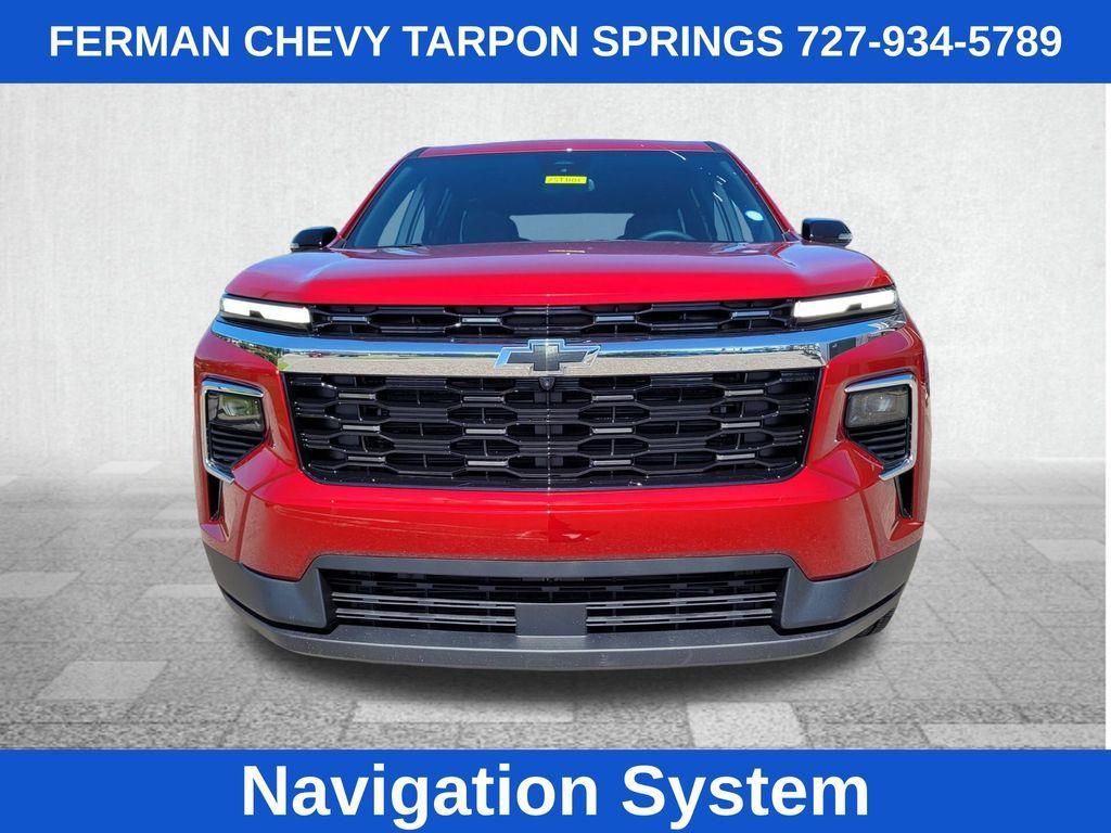 new 2025 Chevrolet Traverse car, priced at $46,444