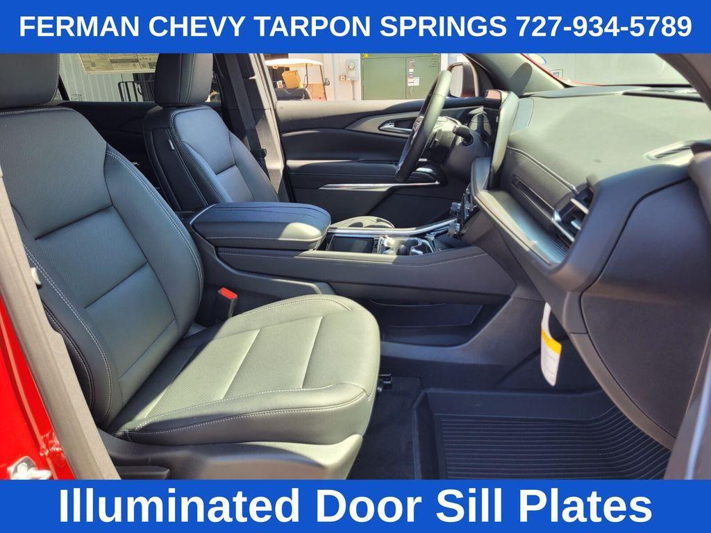 new 2025 Chevrolet Traverse car, priced at $46,444