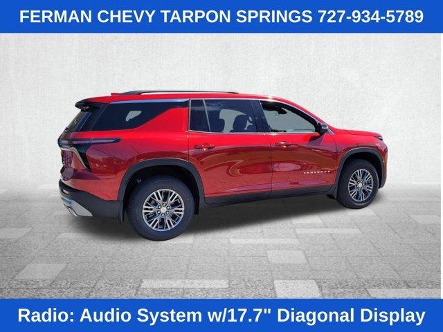 new 2025 Chevrolet Traverse car, priced at $45,744