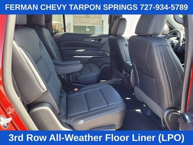 new 2025 Chevrolet Traverse car, priced at $45,744
