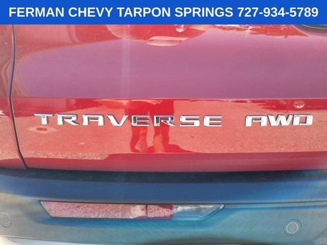 new 2025 Chevrolet Traverse car, priced at $46,444