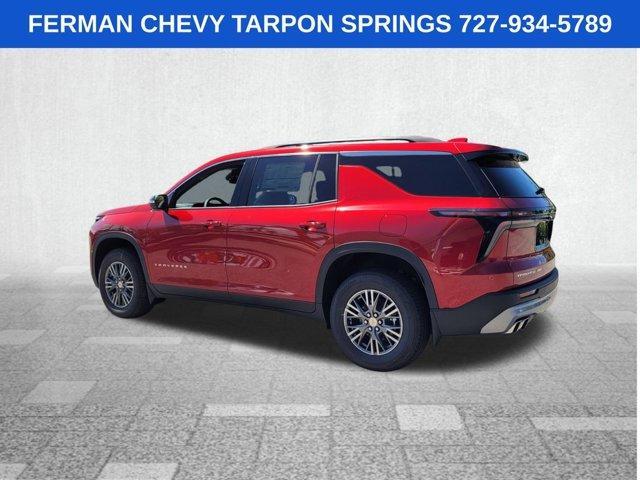 new 2025 Chevrolet Traverse car, priced at $46,444