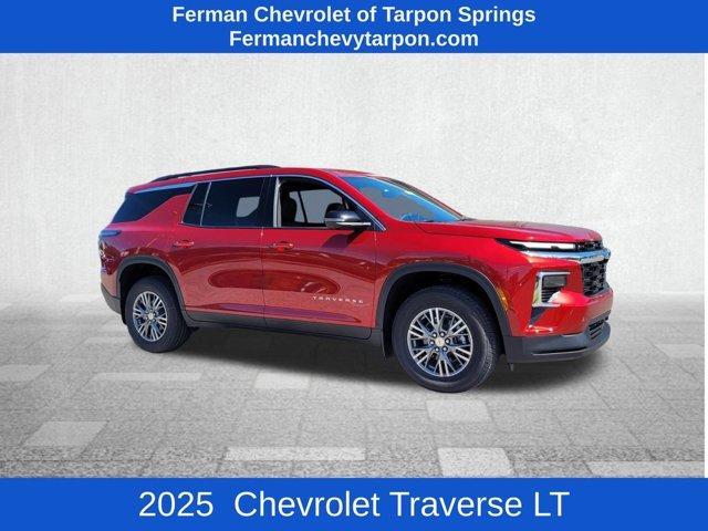 new 2025 Chevrolet Traverse car, priced at $46,444
