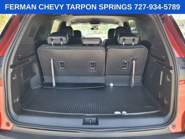 new 2025 Chevrolet Traverse car, priced at $46,444