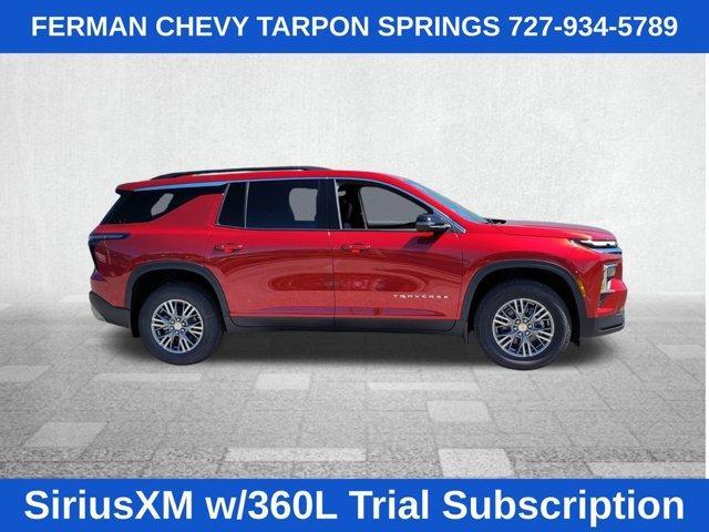 new 2025 Chevrolet Traverse car, priced at $45,744