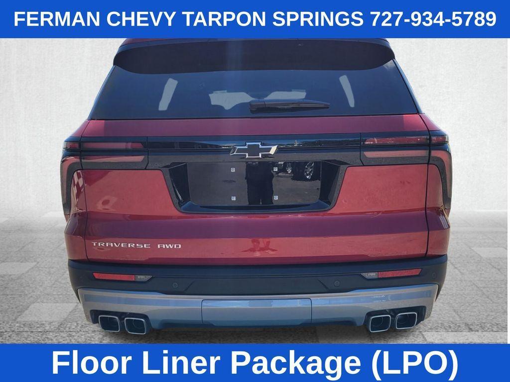 new 2025 Chevrolet Traverse car, priced at $46,444