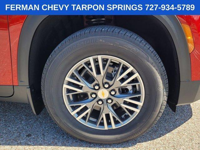new 2025 Chevrolet Traverse car, priced at $46,444