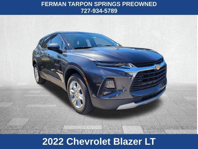 used 2022 Chevrolet Blazer car, priced at $21,991