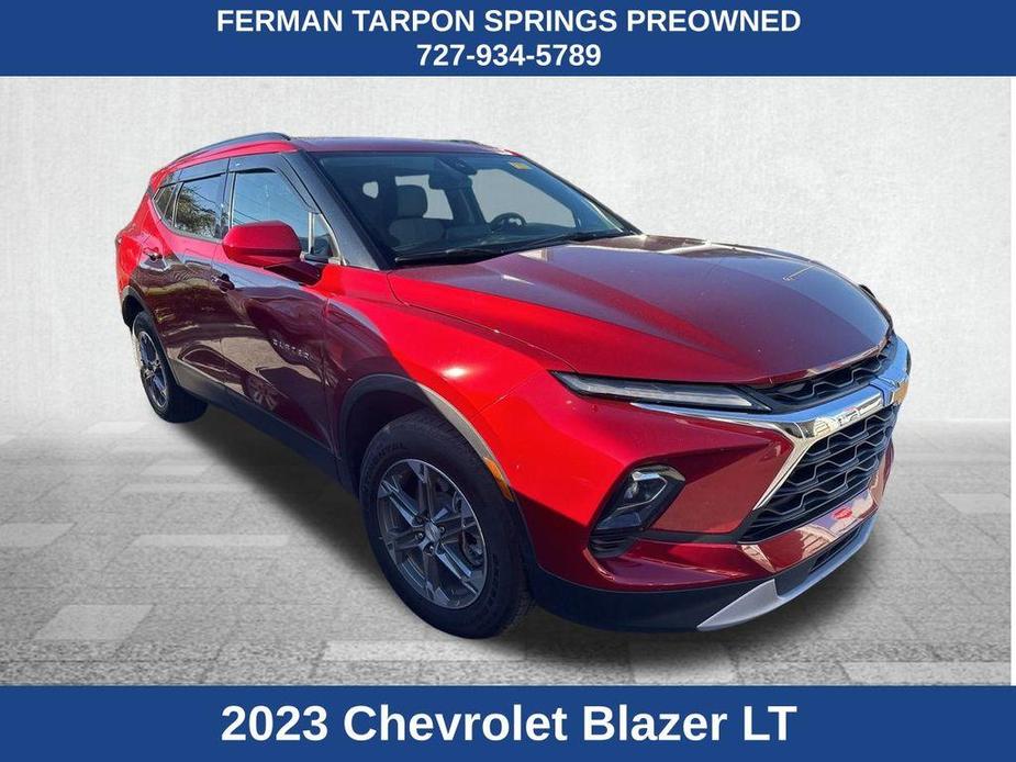 used 2023 Chevrolet Blazer car, priced at $27,500