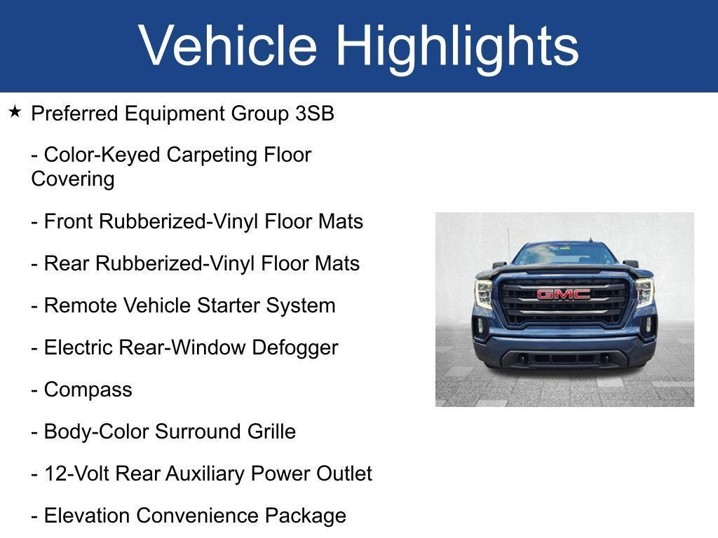 used 2022 GMC Sierra 1500 Limited car, priced at $35,251