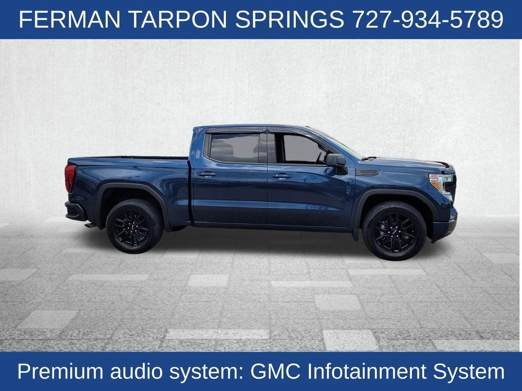 used 2022 GMC Sierra 1500 Limited car, priced at $35,251