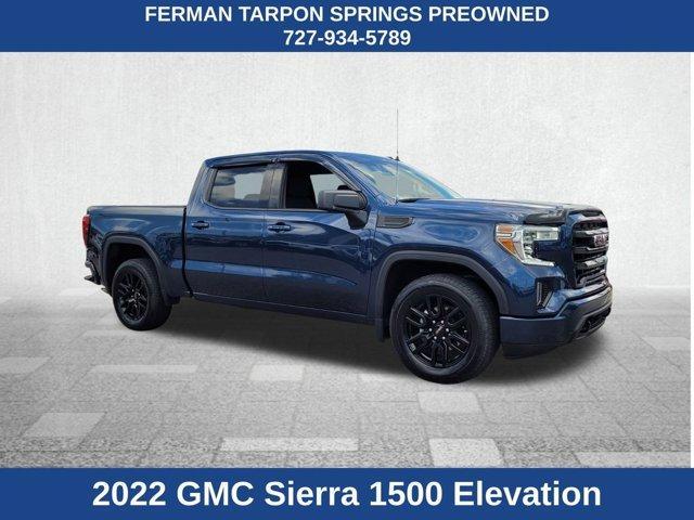 used 2022 GMC Sierra 1500 Limited car, priced at $35,251