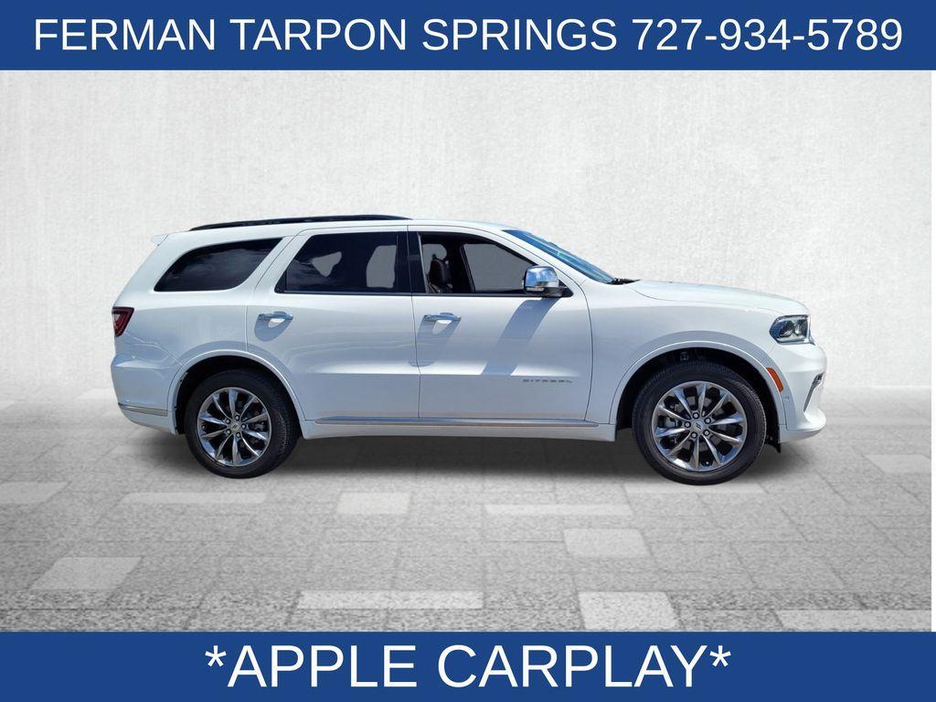 used 2022 Dodge Durango car, priced at $36,100