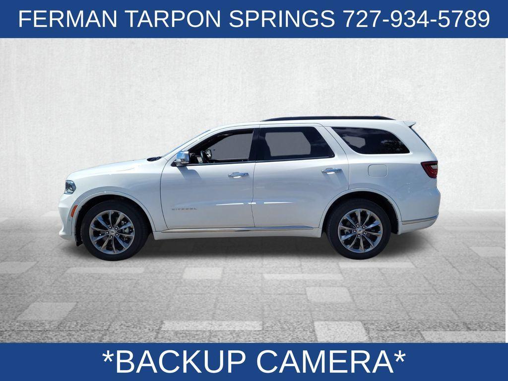 used 2022 Dodge Durango car, priced at $36,100