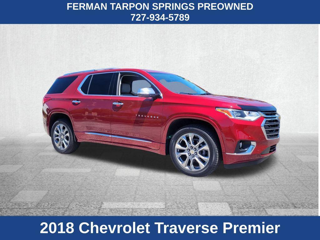 used 2018 Chevrolet Traverse car, priced at $23,000