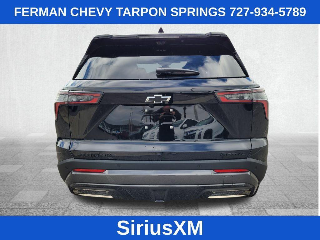 new 2025 Chevrolet Equinox car, priced at $36,675