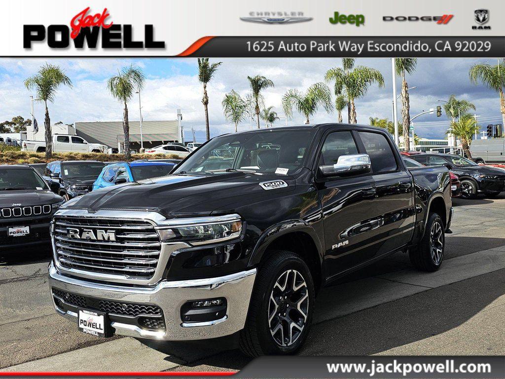 new 2025 Ram 1500 car, priced at $54,900
