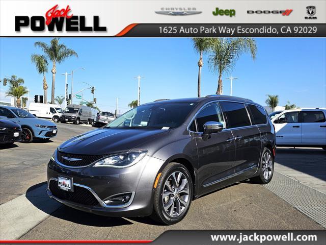 used 2017 Chrysler Pacifica car, priced at $15,800