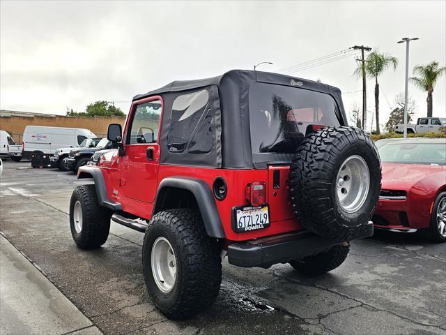 used 2005 Jeep Wrangler car, priced at $16,900