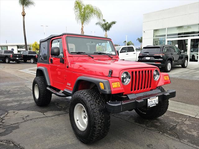 used 2005 Jeep Wrangler car, priced at $16,900